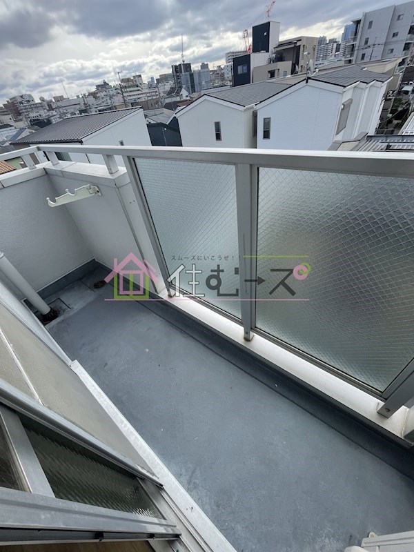 エルコート三国 ベランダ