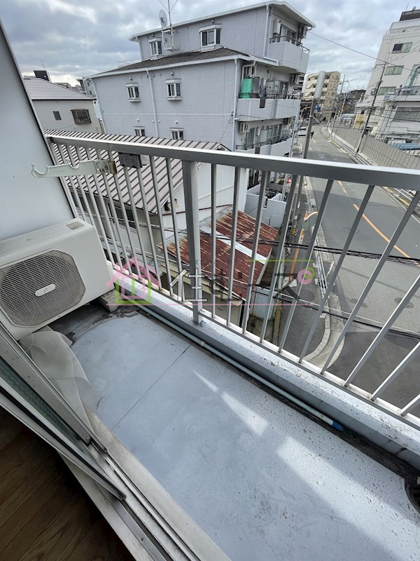 セレスティアル東三国 ベランダ