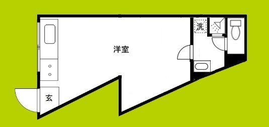 エル東三国 間取り