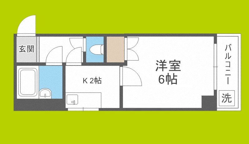 マンションサンロード 間取り