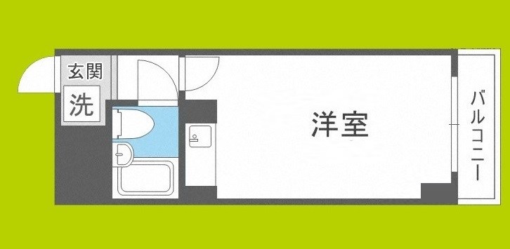 ミフネセントラルベア東三国 間取り図