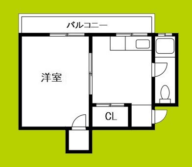 サンハイツ 間取り