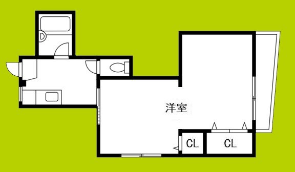 赤羽ハイツ 間取り