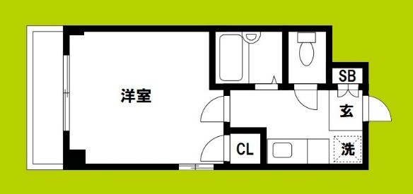 メゾンラフィネ 間取り図