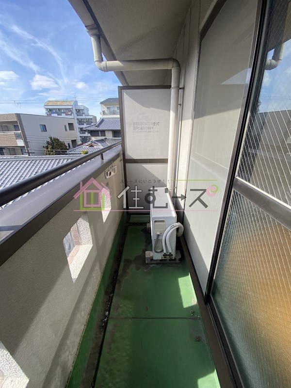 メゾンラフィネ ベランダ