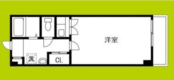 ラパンジール塚本 間取り