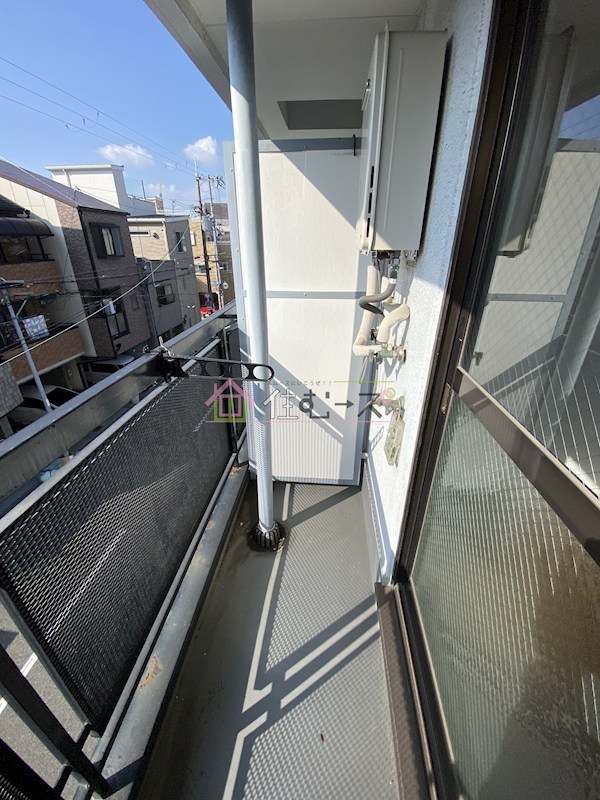 ラパンジール塚本 ベランダ