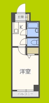 ノルデンハイム淡路 間取り