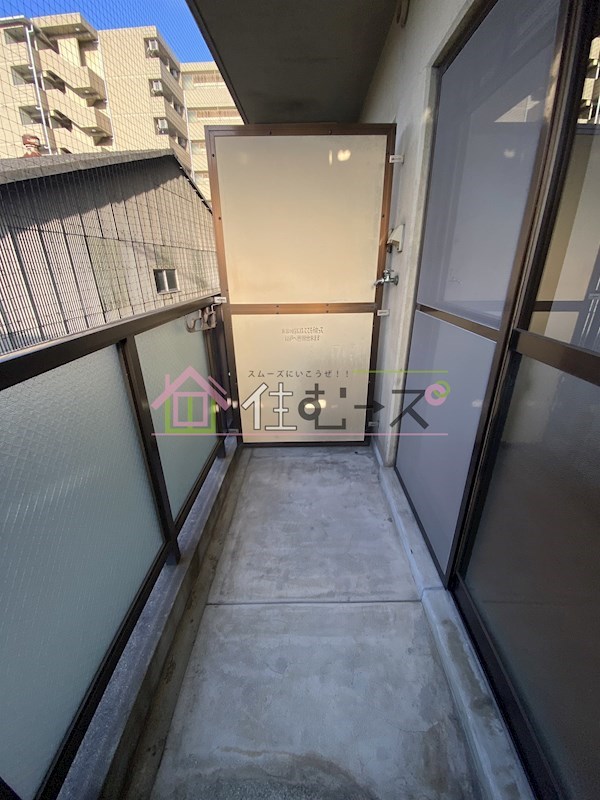 ノルデンハイム淡路 ベランダ