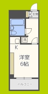 ライオンズマンション新大阪第3 間取り