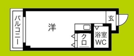 ヘルメスⅡ 間取り