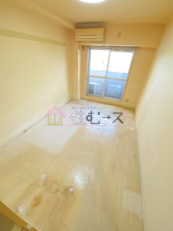 ヘルメスⅡ ベッドルーム