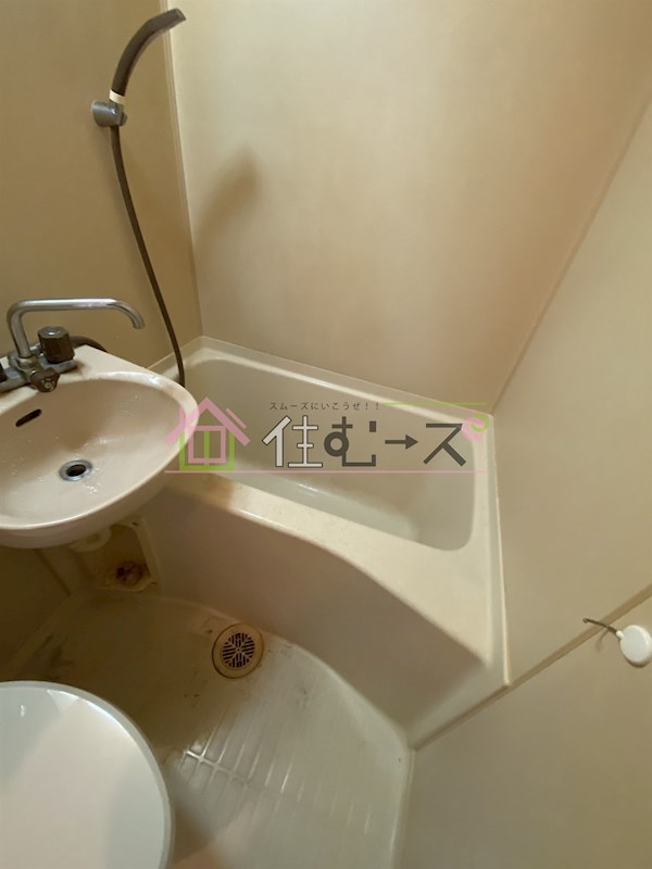 ヘルメスⅡ 風呂画像