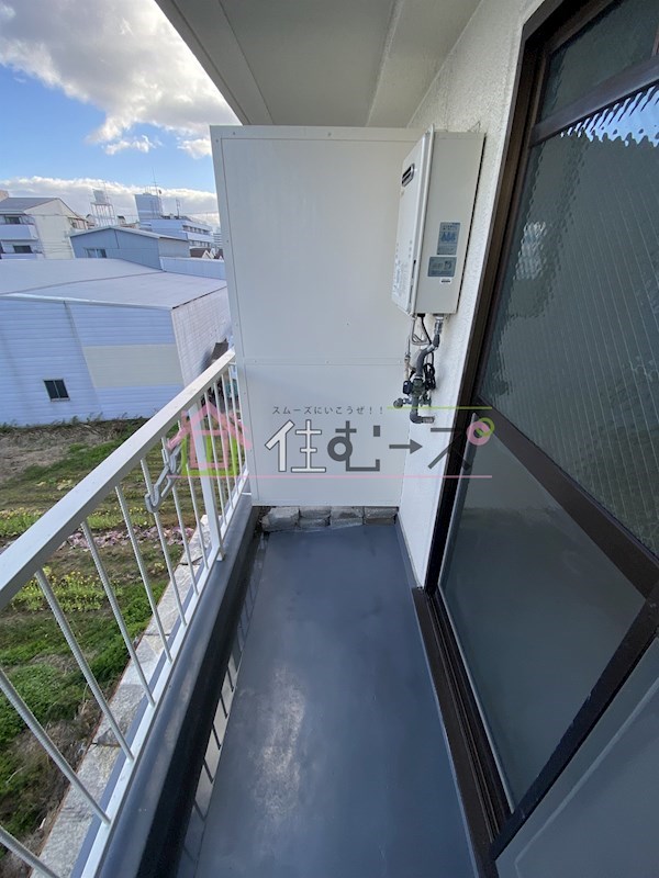 シャトー相川 ベランダ