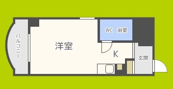 エステ・ハイツ塚本 間取り