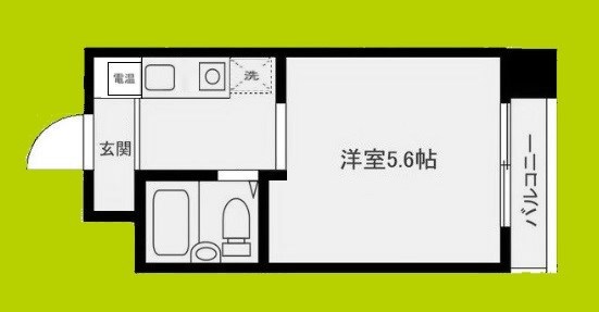ベルメゾン相川 間取り