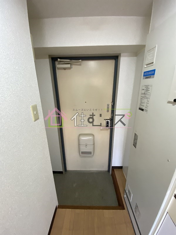 ベルメゾン相川 玄関