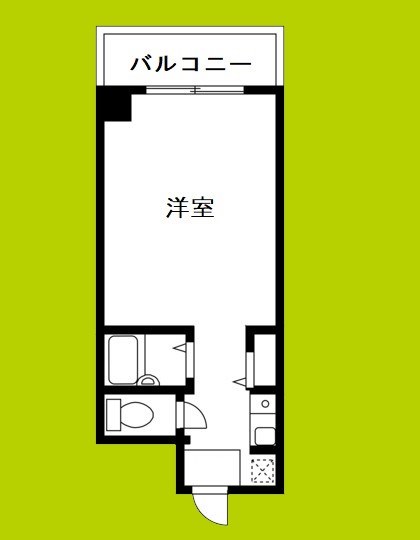 KUBOTAハイツ 間取り