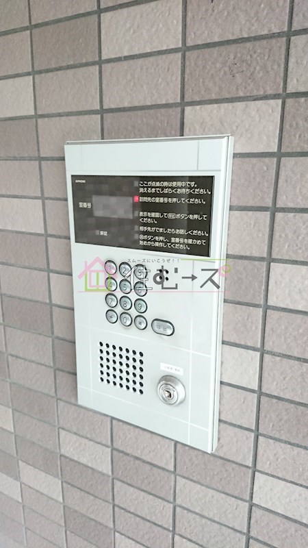 KUBOTAハイツ セキュリティ