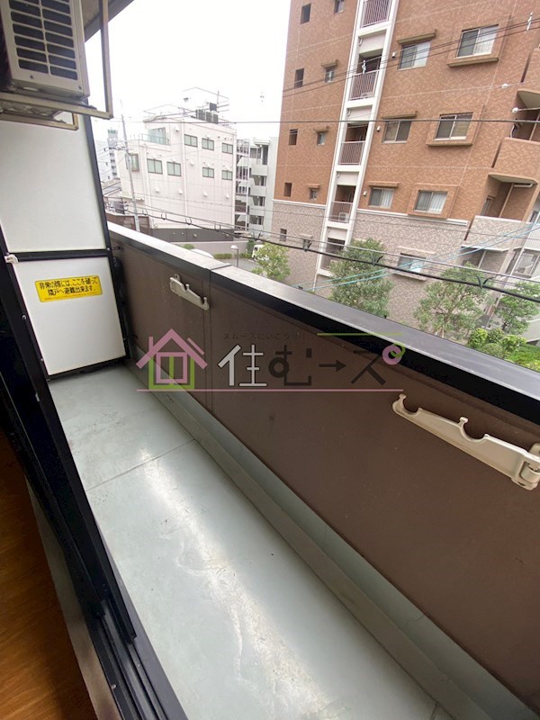 KUBOTAハイツ ベランダ