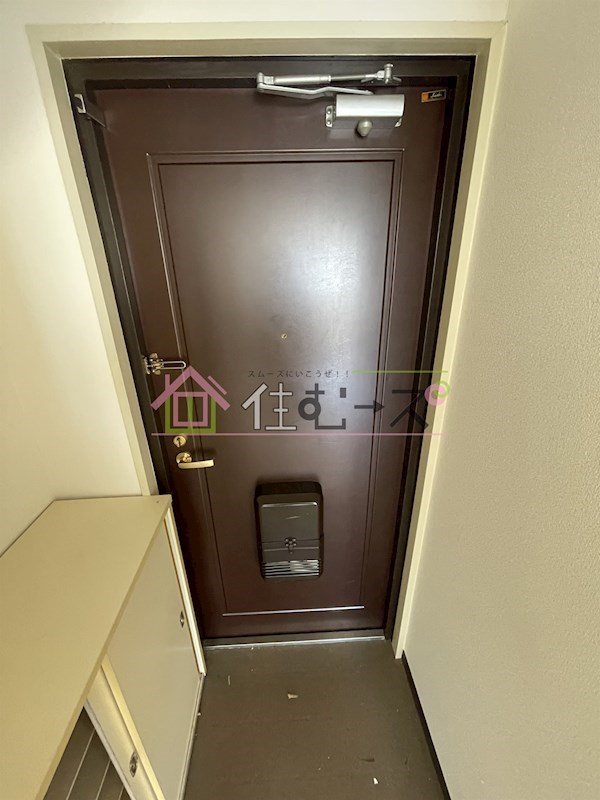 エクシード瓦町 玄関