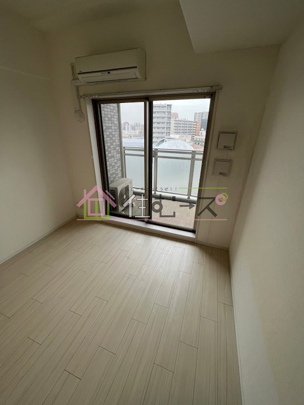 エスリード難波ザ・ゲート ベッドルーム