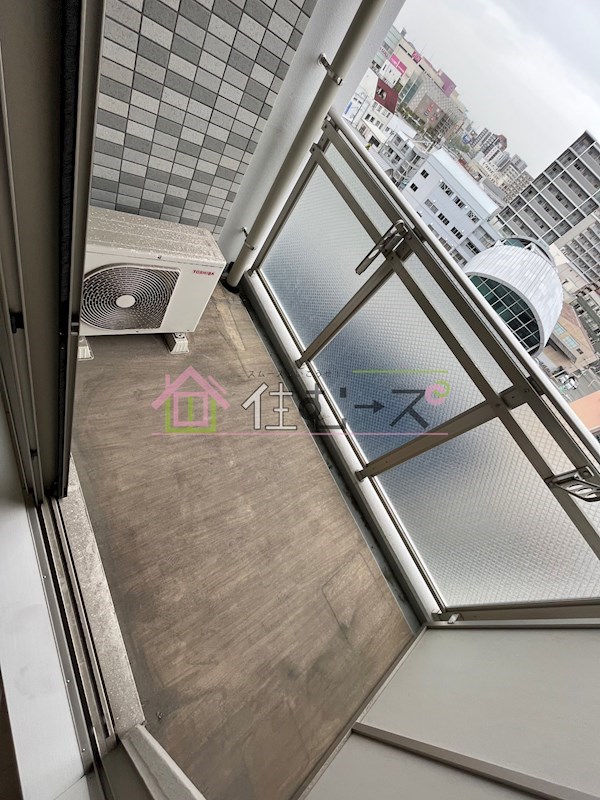 エスリード難波ザ・ゲート ベランダ