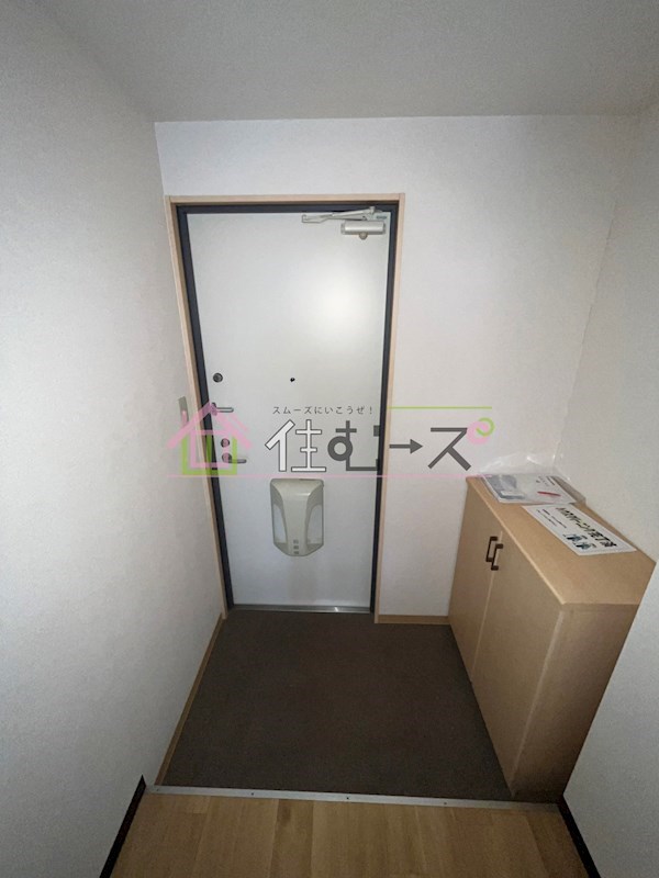 みおつくし東なんば 玄関