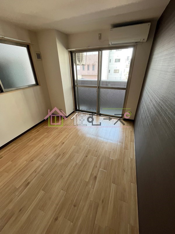 みおつくし東なんば ベッドルーム