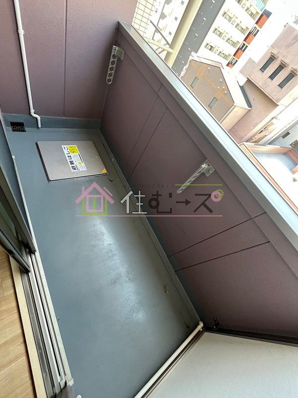 みおつくし東なんば ベランダ