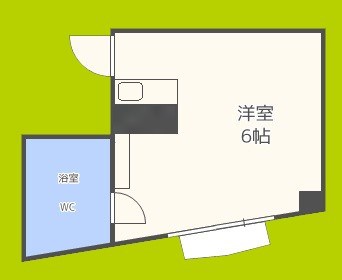 メガロコープ福島 間取り
