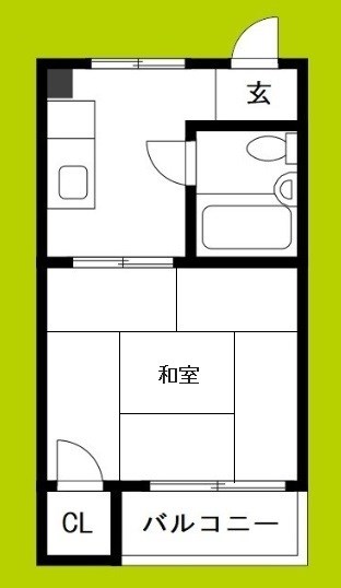 ハイツ東邦 間取り