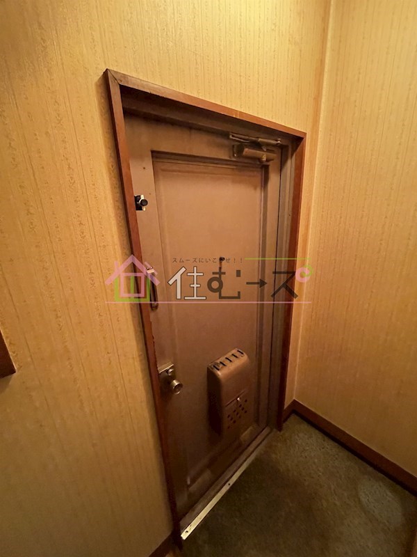 ハイツ東邦 玄関