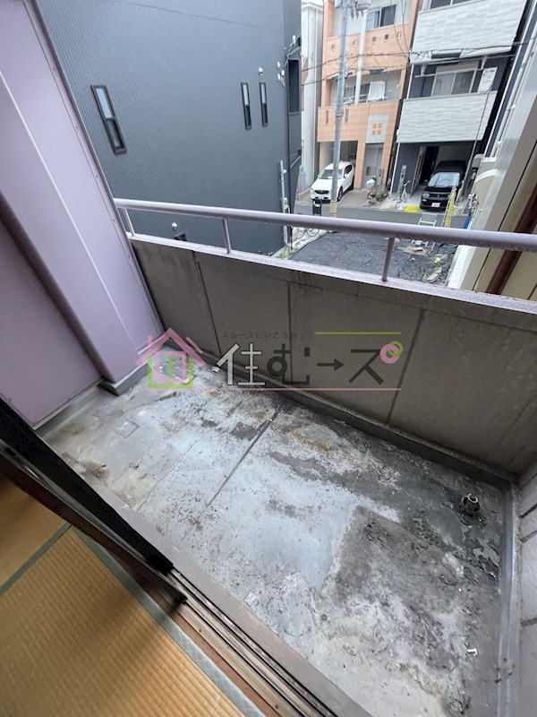 ハイツ東邦 ベランダ