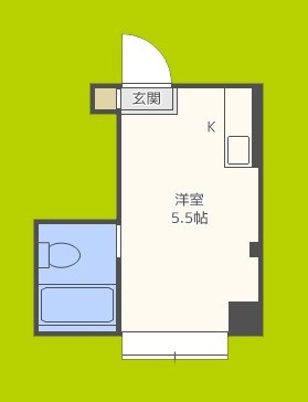 ジオナ本田 間取り