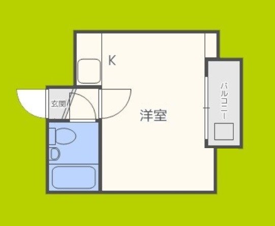 シャンクレール塚本 間取り