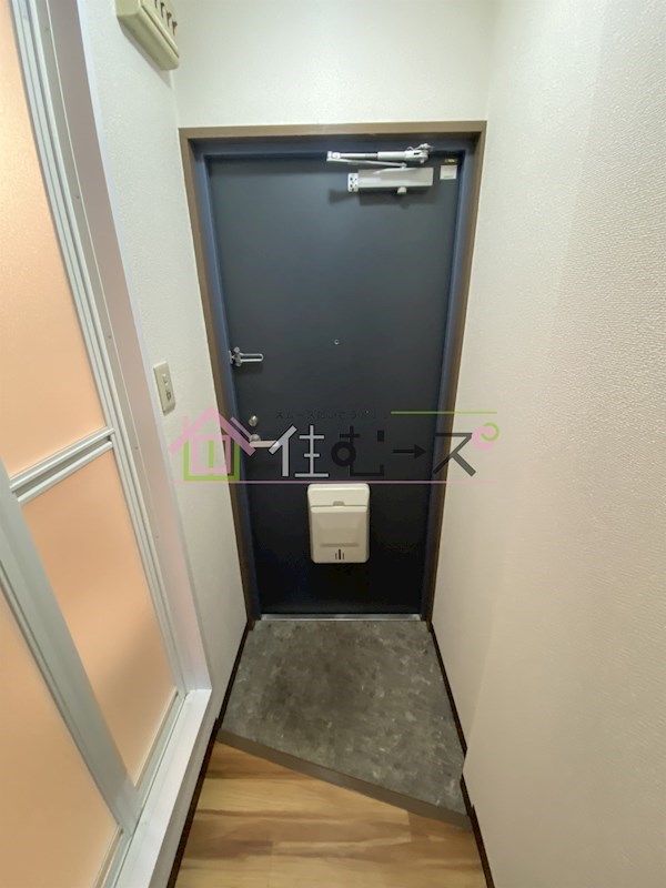 シャンクレール塚本 玄関