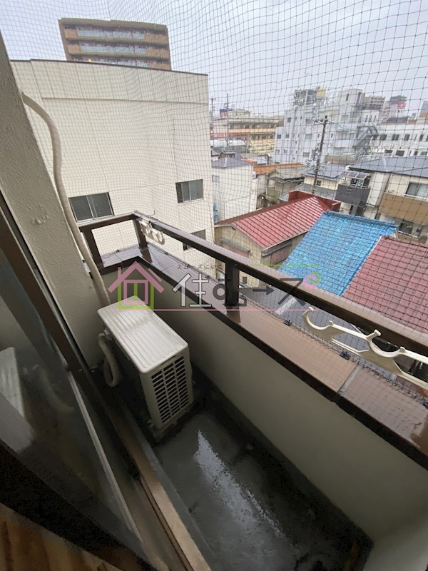 シャンクレール塚本 ベランダ