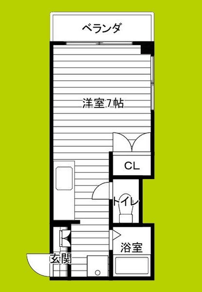 ロイヤルハイツ別所 間取り