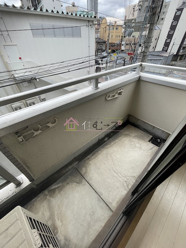 ロイヤルハイツ別所 ベランダ