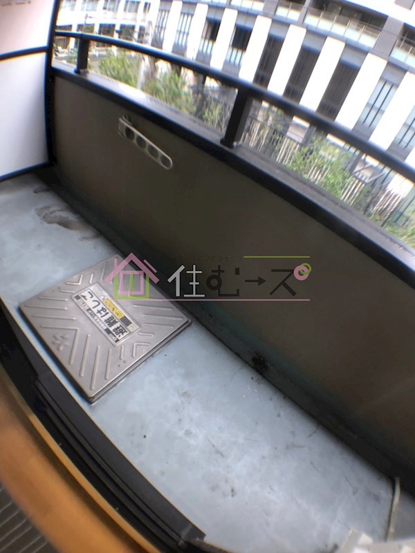 ルミエール備後町 ベランダ