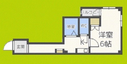 トレヴィの泉 間取り