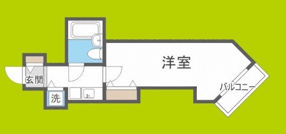 ロータリー天神橋  間取り