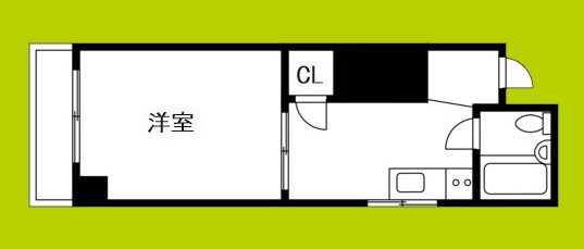 グロースハイツ天満Ⅰ 間取り