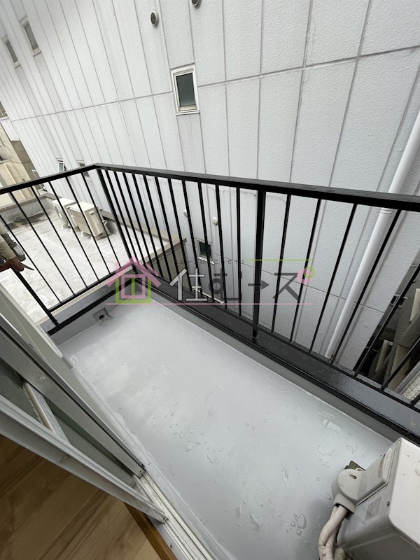 グロースハイツ天満Ⅰ ベランダ