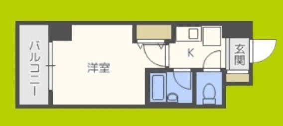 プレサンス天満 間取り