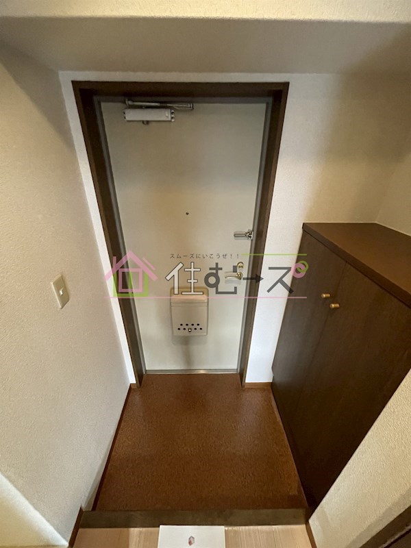 プレサンス天満 玄関