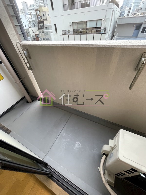 プレサンス天満 ベランダ