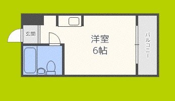 カムネス経大前 間取り