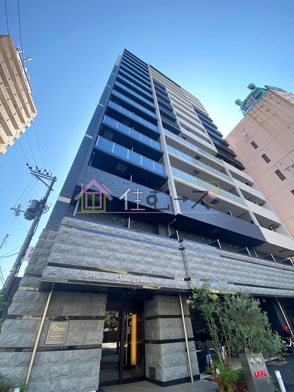 プレサンスOSAKA DOMECITYクロスティ その他外観1